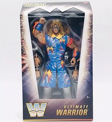WWE Elite Collection - Ultimate Warrior (Ringside Exclusive)